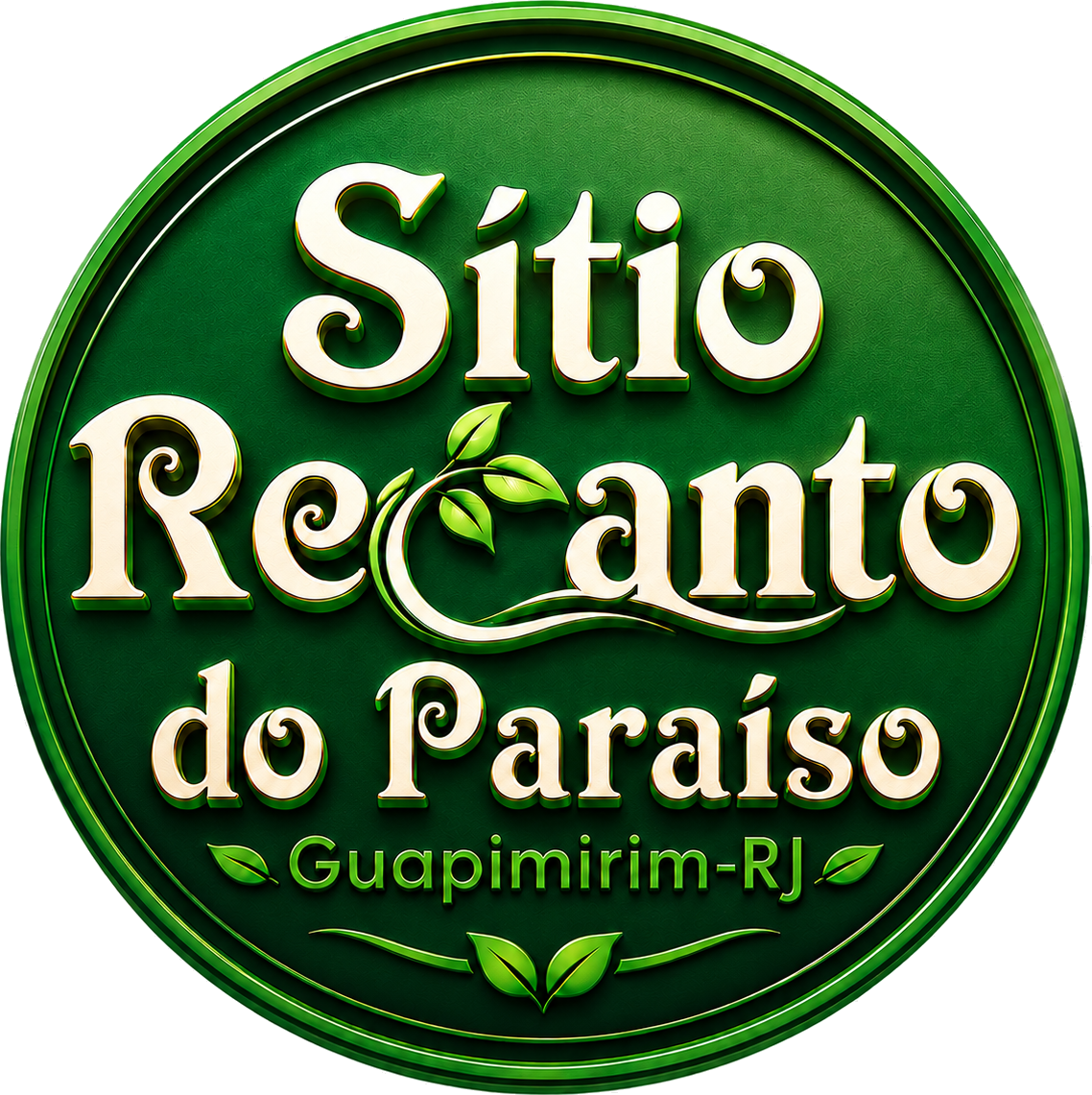 Logo Sítio Recanto do Paraíso
